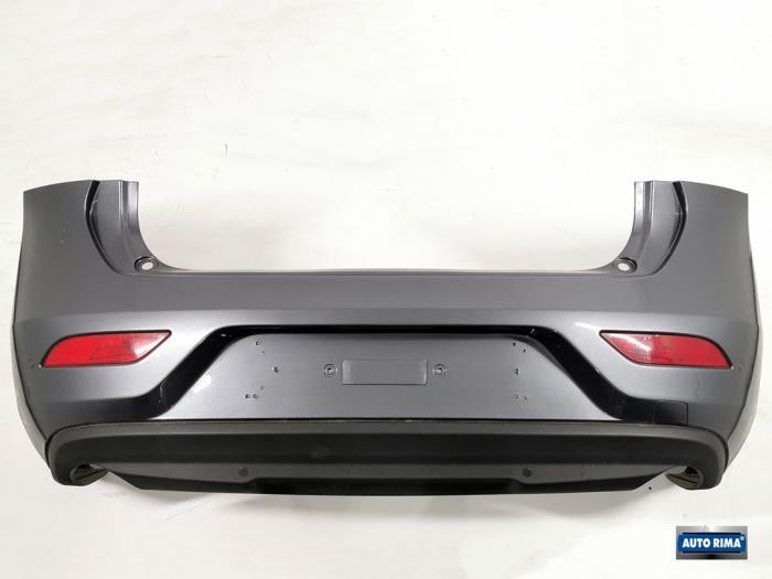 Achterbumper van een Volvo V40 (455), Gebruikt, -, -, Ophalen of Verzenden