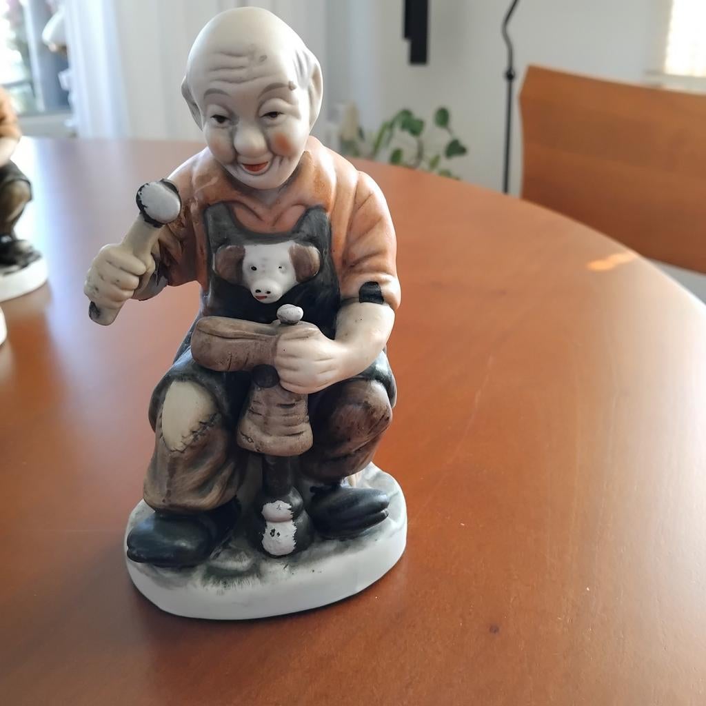 Schoenmaker blijf bij je leest, Verzamelen, Beelden en Beeldjes, Ophalen, Zo goed als nieuw, Dier