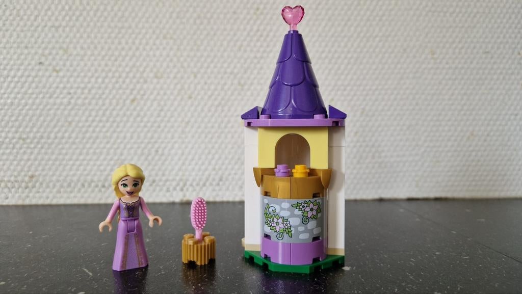 LEGO set 41163 Disney Rapunzel's Toren, compleet met boekje, Lego, Compleet, Ophalen of Verzenden, Zo goed als nieuw