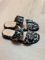 Ganni leopard slippers met gesp – maat 37, Kleding | Dames, Schoenen, Slippers, Bruin, Nieuw, Ophalen of Verzenden