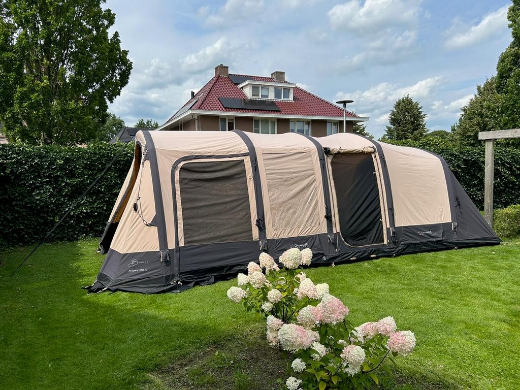 Bardani Airspace 350 TC - Zo goed als nieuw!, Caravans en Kamperen, Tenten, Ophalen, Zo goed als nieuw, Tot en met 5