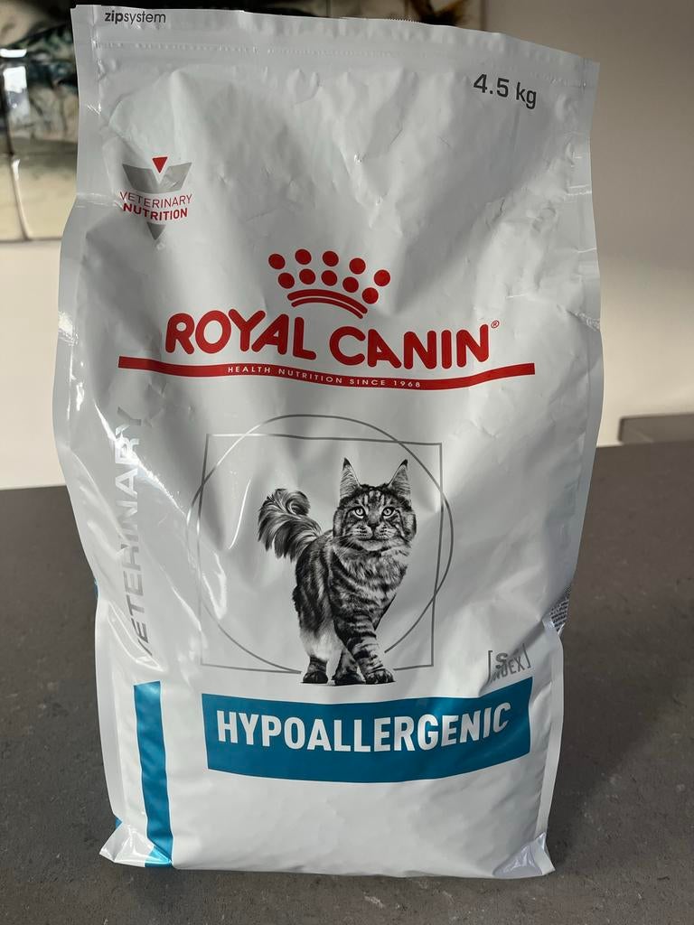 Royal canin hypoallergenic kat 4.5kg, Dieren en Toebehoren, Dierenvoeding, Ophalen of Verzenden, Kat