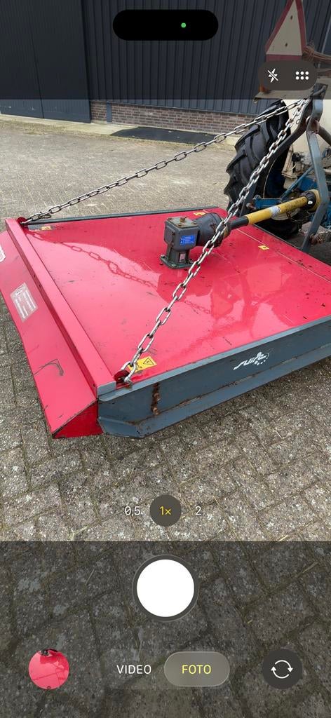 Weide bloter suire 1.50 breed, Ophalen