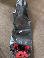 Opblaasbare boksbal met bokshandschoenen Decathlon, Ophalen, Gebruikt, Boksbal