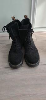 Zwarte enkellaarzen, Ophalen of Verzenden, Zo goed als nieuw