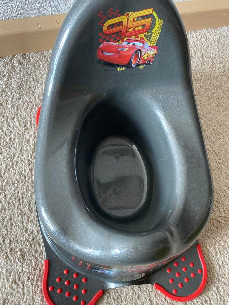 Cars Lightning McQueen potje, Ophalen of Verzenden, Zo goed als nieuw