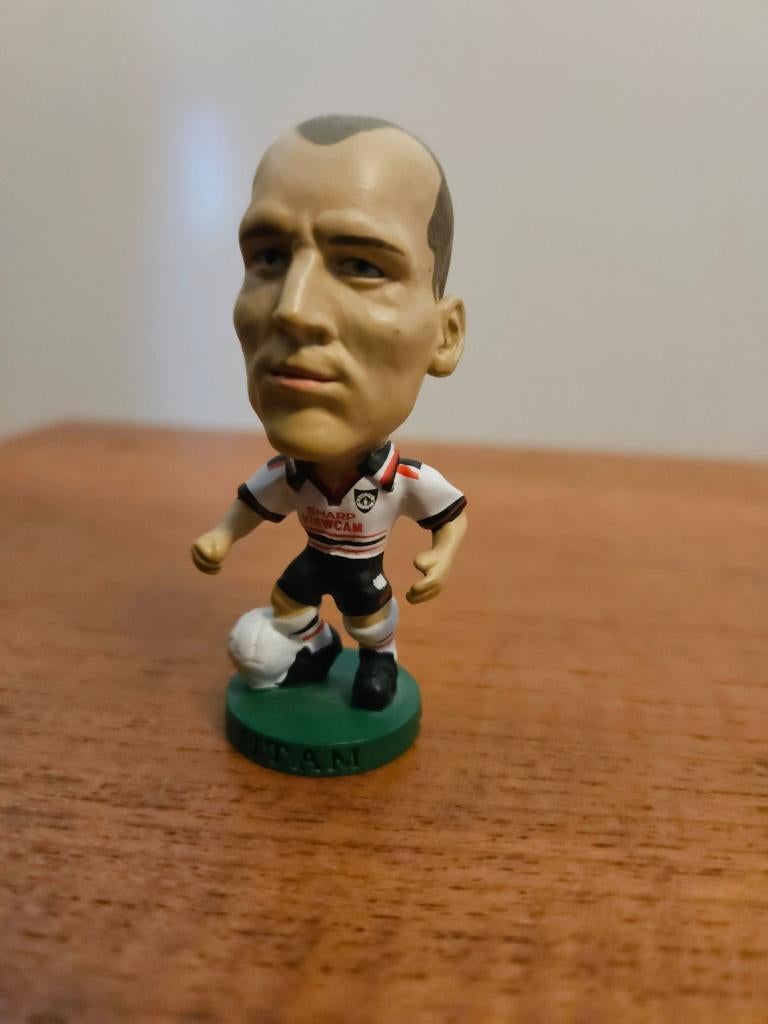 Verschillende Corinthian Prostars voetbalpoppetjes set/3, Verzenden, Zo goed als nieuw, Buitenlandse clubs, Beeldje of Poppetje