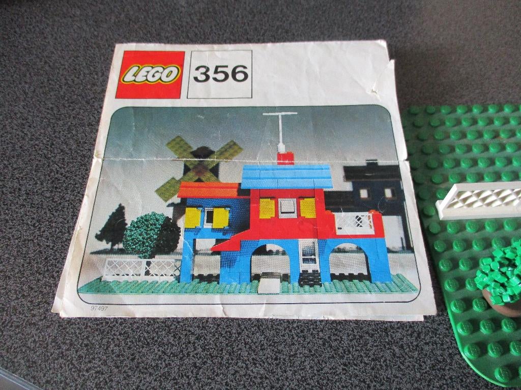 lego Set 356 Italiaanse villa, Ophalen of Verzenden, Gebruikt, Complete set, Lego