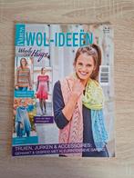 Burda Verena Wol-Ideeën Haak- en Breimodellen Nr. 24, Ophalen of Verzenden, Gebruikt, Breien of Haken, Patroon of Boek