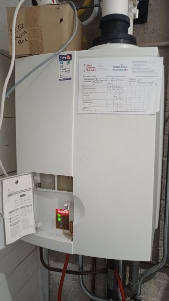 cv ketel Benraad BR24 Atag Enigma, Doe-het-zelf en Verbouw, Verwarming en Radiatoren, Gebruikt, Cv-ketel of Combi-ketel, 30 tot 80 cm