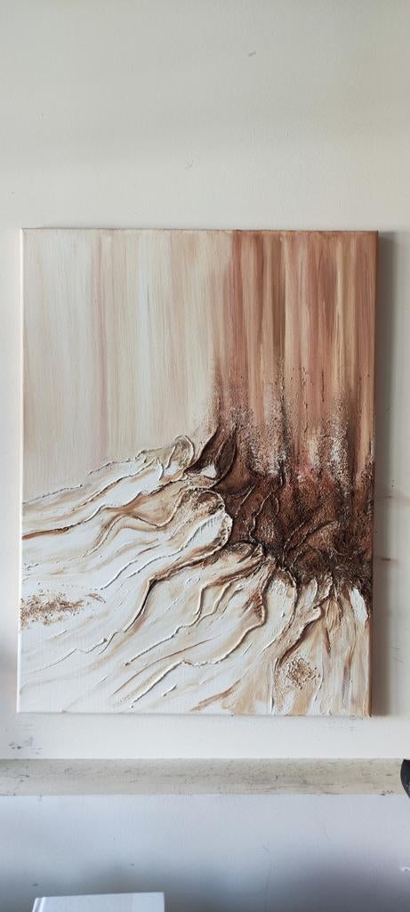 Schilderij, Antiek en Kunst, Kunst | Schilderijen | Abstract, Ophalen