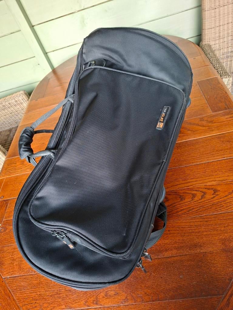 Protec Euphonium (rug) tas, Ophalen, Zo goed als nieuw, Euphonium of Tenortuba