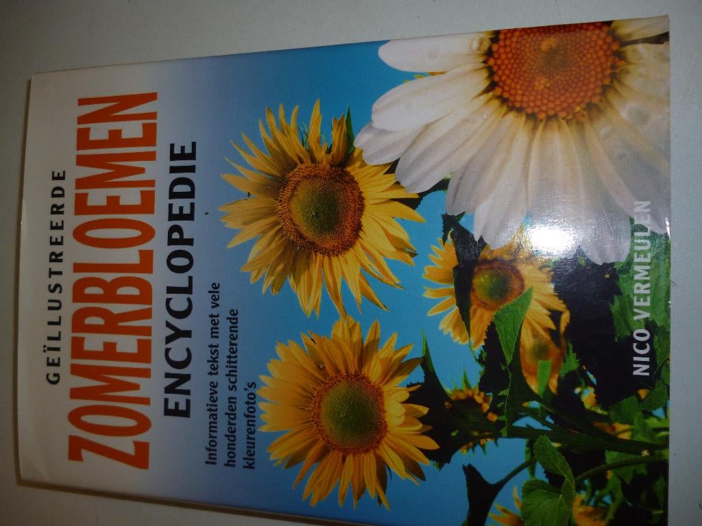 zomer encyclopedie, Boeken, Ophalen of Verzenden, Zo goed als nieuw, Algemeen