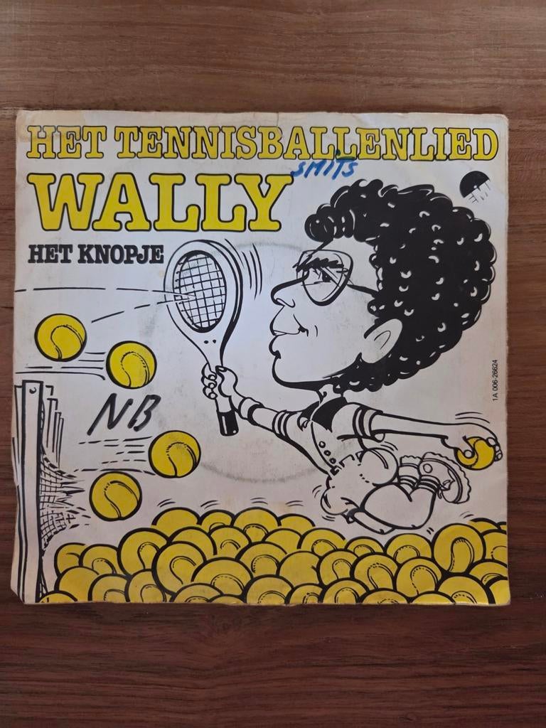 Wally - Het tennisballenlied, Gebruikt, 7 inch, Single, Ophalen of Verzenden
