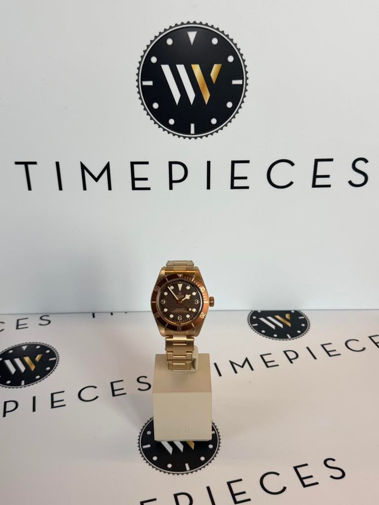 Tudor Black Bay 58 Bronze M79012M-001 Nieuw, Sieraden, Tassen en Uiterlijk, Horloges | Heren, Overige materialen, Polshorloge