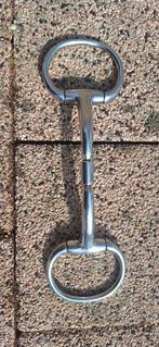 Rondgebogen bit 14cm, Ophalen of Verzenden, Dressuur