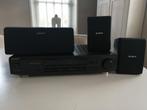 Sony versterker 4 delig, Audio, Tv en Foto, Home Cinema-sets, Ophalen of Verzenden, Soundbar, Sony, Overige spelers