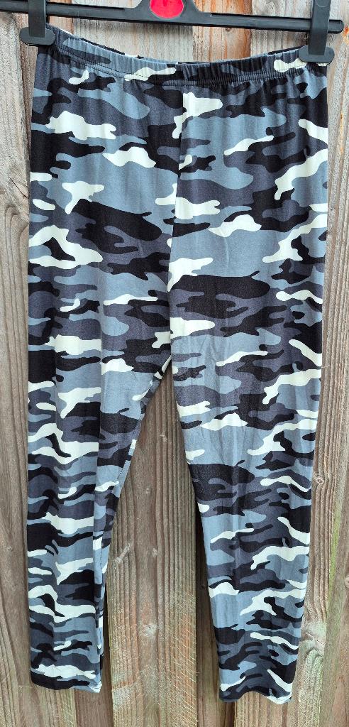 Leger look Legging - Maat XXL, Kleding | Dames, Leggings, Maillots en Panty's, Legging, Zwart, Shein of Temu, Overige maten