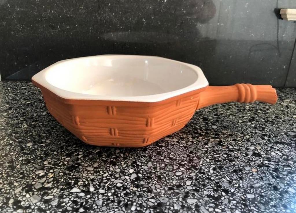 Nieuwe Portugese cocotte kaasfondue pan., Ophalen, Nieuw, Overige materialen