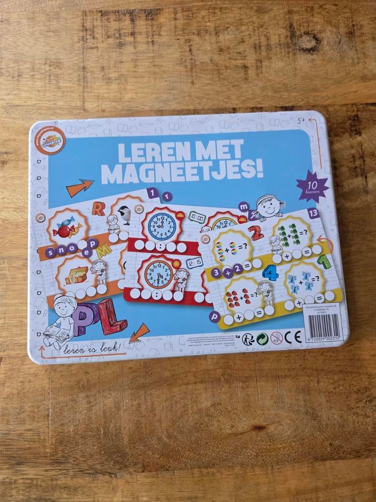 Leren met magneetjes, Kinderen en Baby's, Speelgoed | Educatief en Creatief, Ophalen of Verzenden, Zo goed als nieuw, Rekenen
