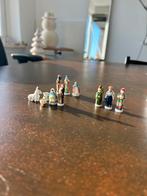 Bijzonder mini kerstgroepje santon feves, Ophalen of Verzenden, Gebruikt