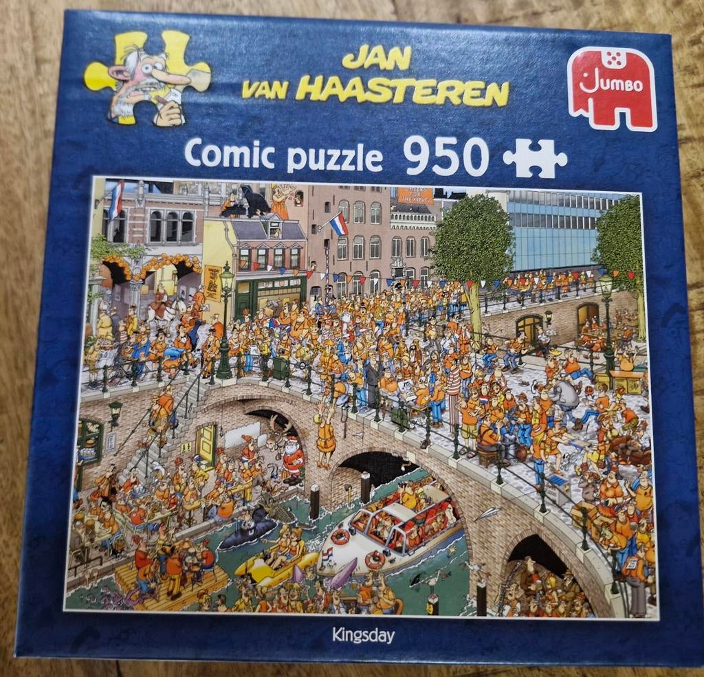 7 Jan van Haasteren Puzzels - Diverse Thema's, Hobby en Vrije tijd, Denksport en Puzzels, Ophalen, 500 t/m 1500 stukjes, Zo goed als nieuw