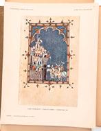 Miniature Hollandaise dans manuscrits 14e15e 16e siecle 1926, Antiek en Kunst, Ophalen of Verzenden