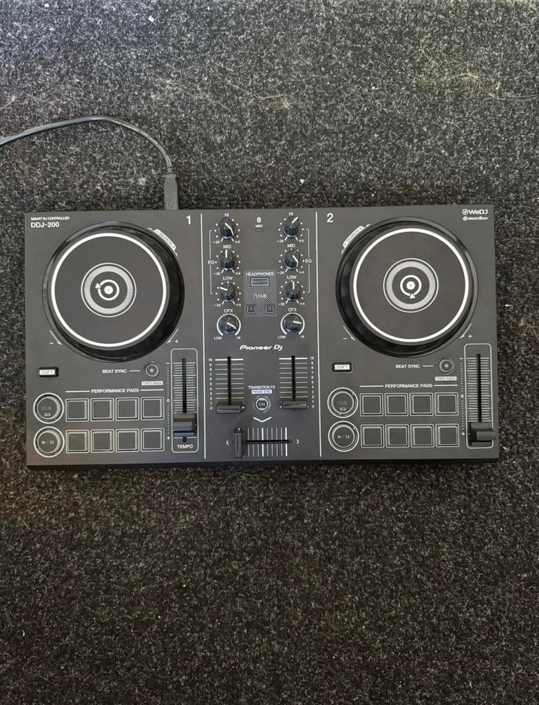 Pioneer DDJ-200, Muziek en Instrumenten, Dj-sets en Draaitafels, Ophalen, Zo goed als nieuw, Pioneer