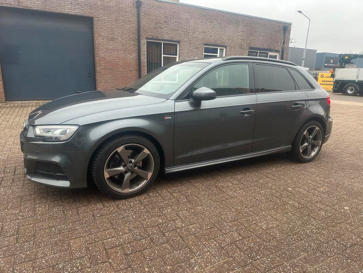 Audi A3 SPORTBACK 2.0 TDI 135kw 184pk Quattro panoramadak S-, Auto's, Audi, Bedrijf, Te koop, A3, ABS, Achteruitrijcamera, Airbags