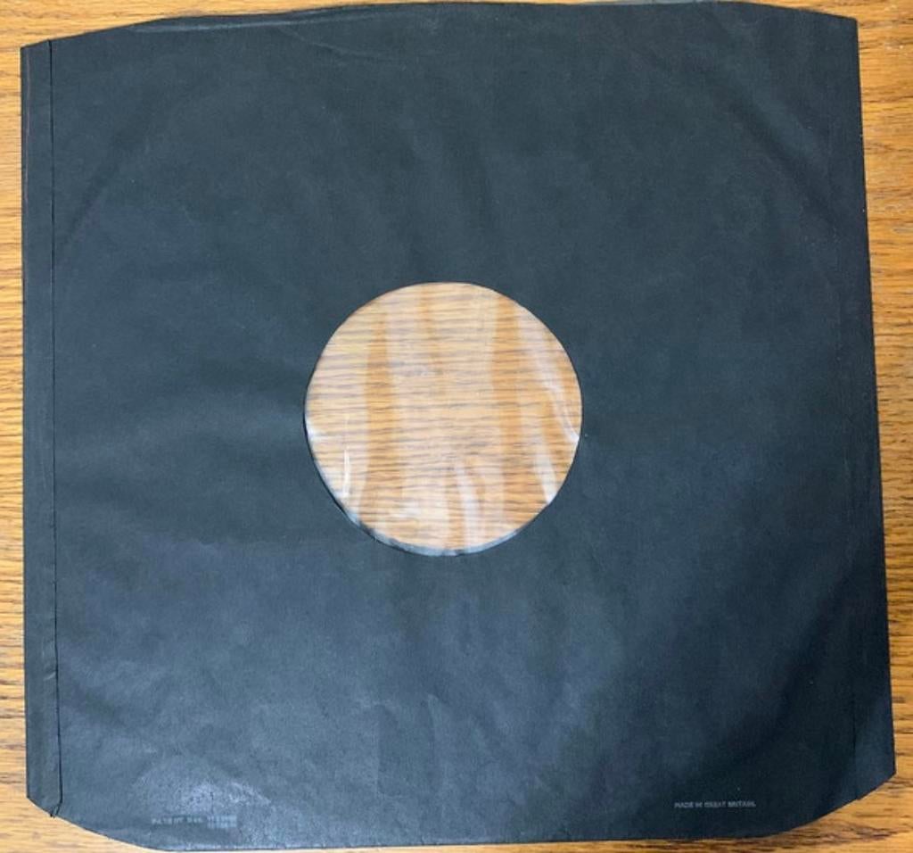 TKG: Org Binnenhoes 1e Engelse Persing Dark Side Of The Moon, Cd's en Dvd's, Vinyl | Rock, Ophalen of Verzenden, Gebruikt, 12 inch