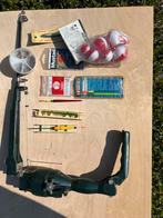 Vishenhengel inklapbaar + dobbers etc, Ophalen, Werphengel