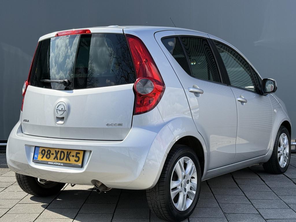 Opel Agila BWJ 2012 | 1.0 68PK Edition | AIRCO | PRIVACY GLA, Auto's, Euro 5, Stof, Origineel Nederlands, Bedrijf