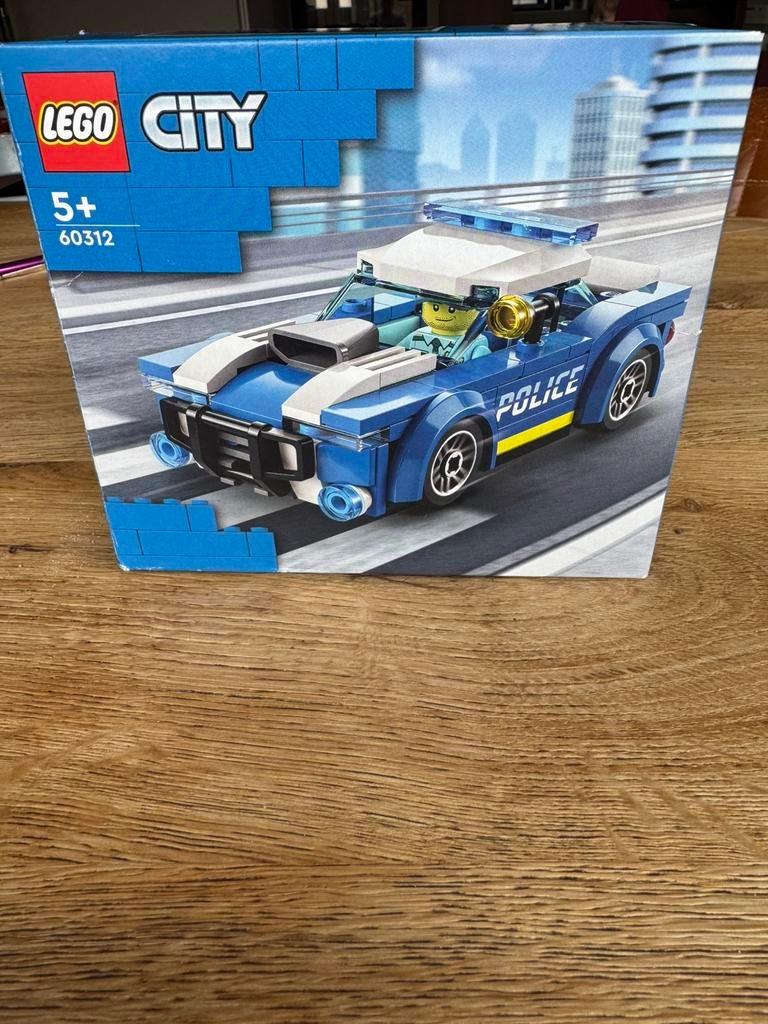 Lego City Politie, Ophalen, Zo goed als nieuw
