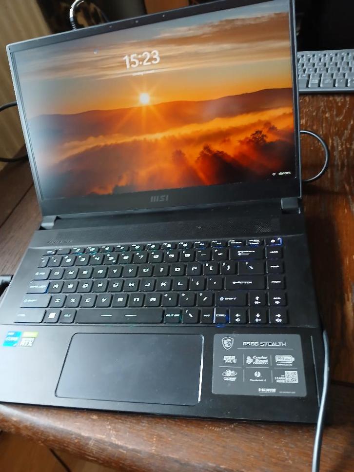 MSI GS66 11UH gaming laptop/i7-11800H/RTX 3080/32GB RAM, Computers en Software, Windows Laptops, Zo goed als nieuw, 16 inch, SSD