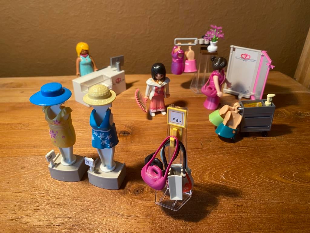 Winkel setje playmobil, Ophalen of Verzenden