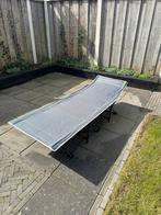 Niceey veldbed, Ophalen of Verzenden, Zo goed als nieuw, Campingstoel