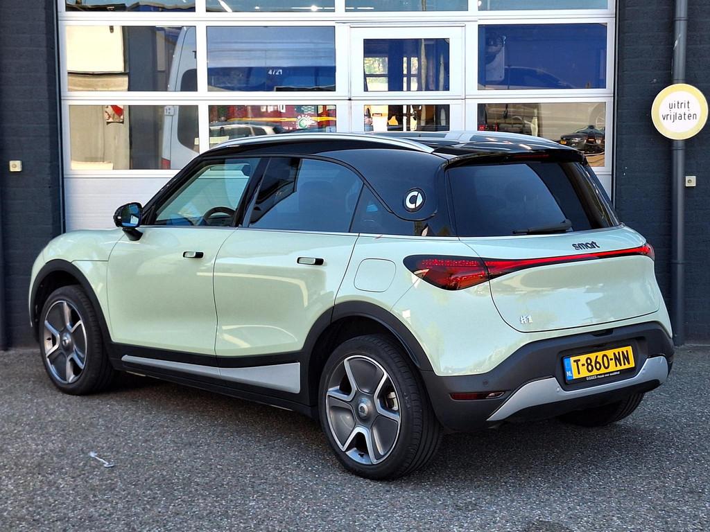 smart #1 Pro+ | Panoramadak | Adaptieve Cruise Control | 360, Auto's, Smart, Automaat, 12 maanden, Achterwielaandrijving, Gebruikt