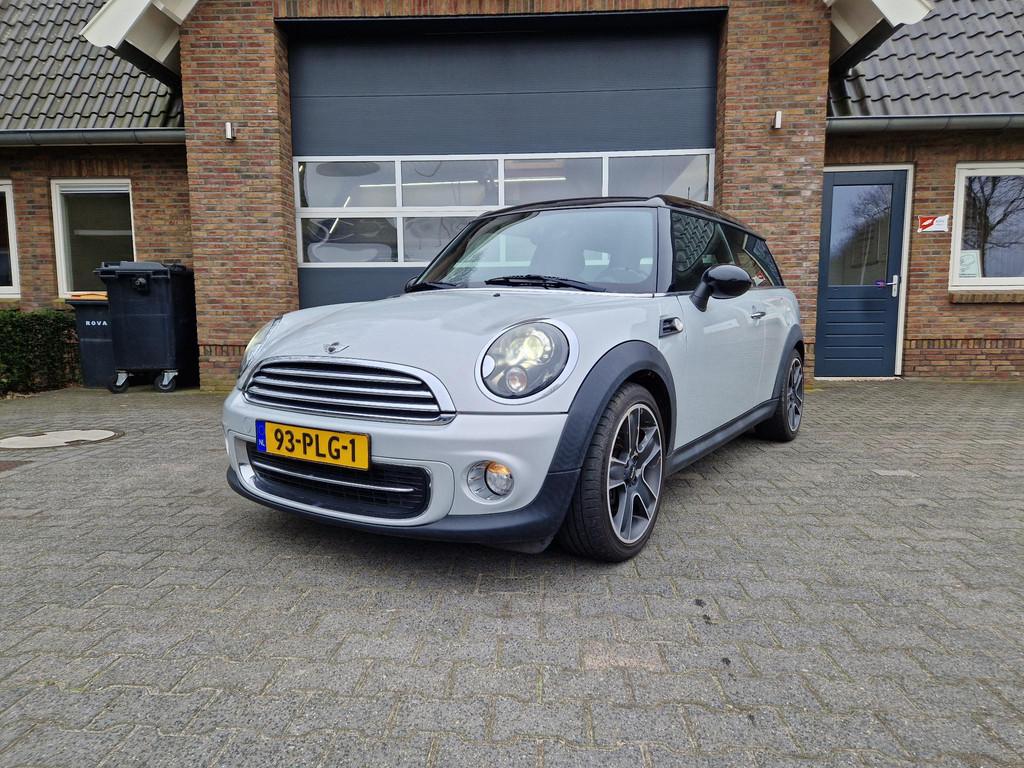 Mini Mini Clubman 1.6 Cooper Chili zeer mooi, Auto's, Voorwielaandrijving, Euro 5, Gebruikt, 4 cilinders