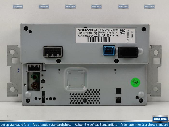 Navigatie Display van een Volvo V60, Gebruikt, -, -, Ophalen of Verzenden