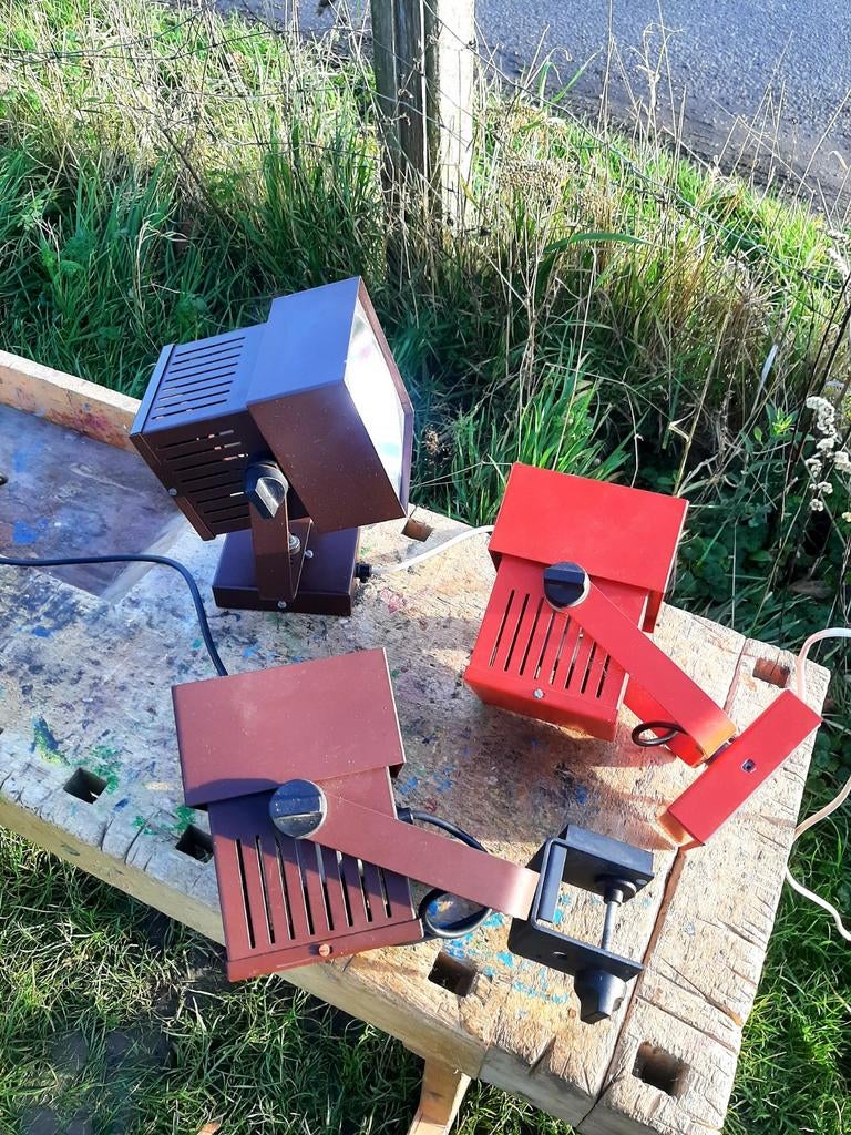 Vintage Deense Finnerup Spot - (Wandlamp / plafondlamp), Ophalen of Verzenden