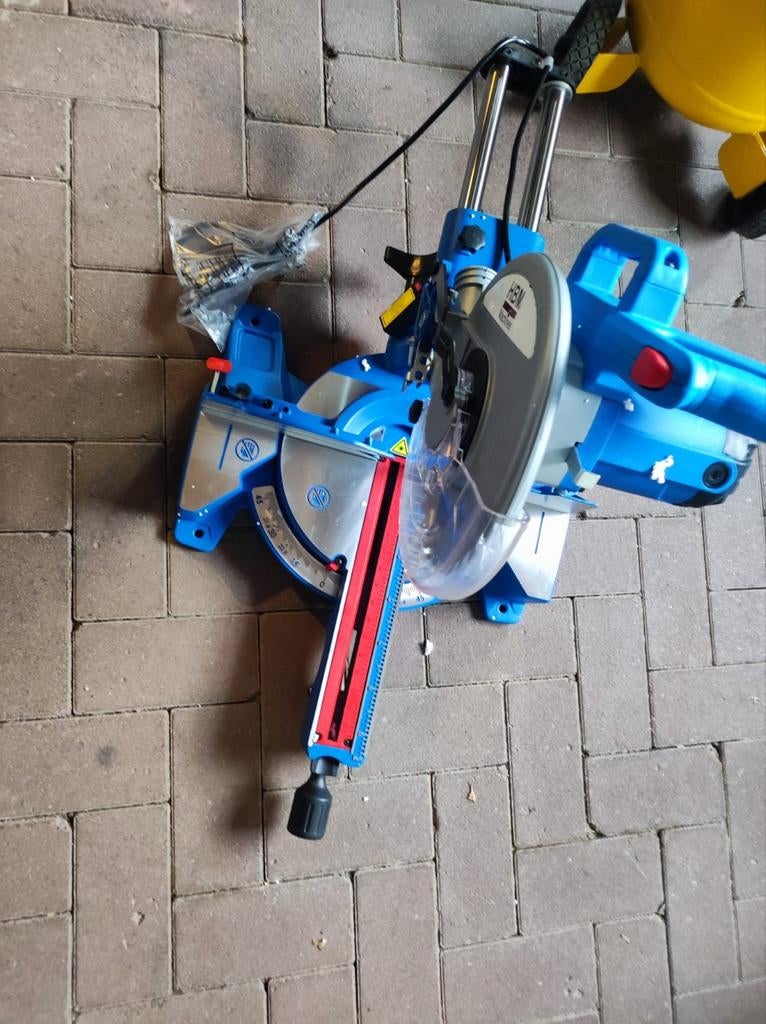 Afkorktzaag, Ophalen, 70 mm of meer, Nieuw, Afkortzaag