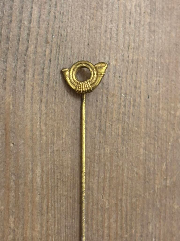 Speldje Jagers Mobilisatie serie Begeer 1939 1940 pin speld, Ophalen of Verzenden, Nederland, Embleem of Badge