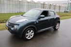 Nissan Juke 1.6 Acenta Eco met Navigatie en Climatecontrol, Euro 5, 4 cilinders, Blauw, 49 €/maand