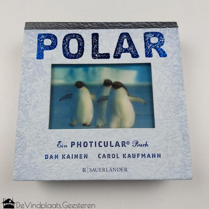 POLAR Photicular boek, Boeken, Prentenboeken en Plaatjesalbums, Zo goed als nieuw, Prentenboek, Ophalen of Verzenden