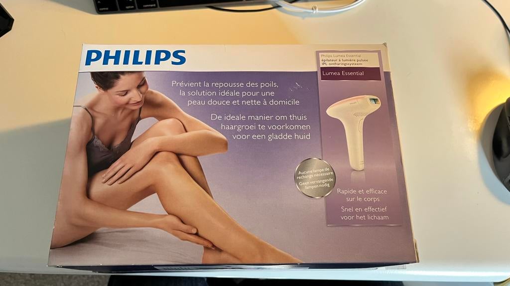 Philips Lumea Essential SC1991, Witgoed en Apparatuur, Persoonlijke-verzorgingsapparatuur, Ophalen of Verzenden, Zo goed als nieuw