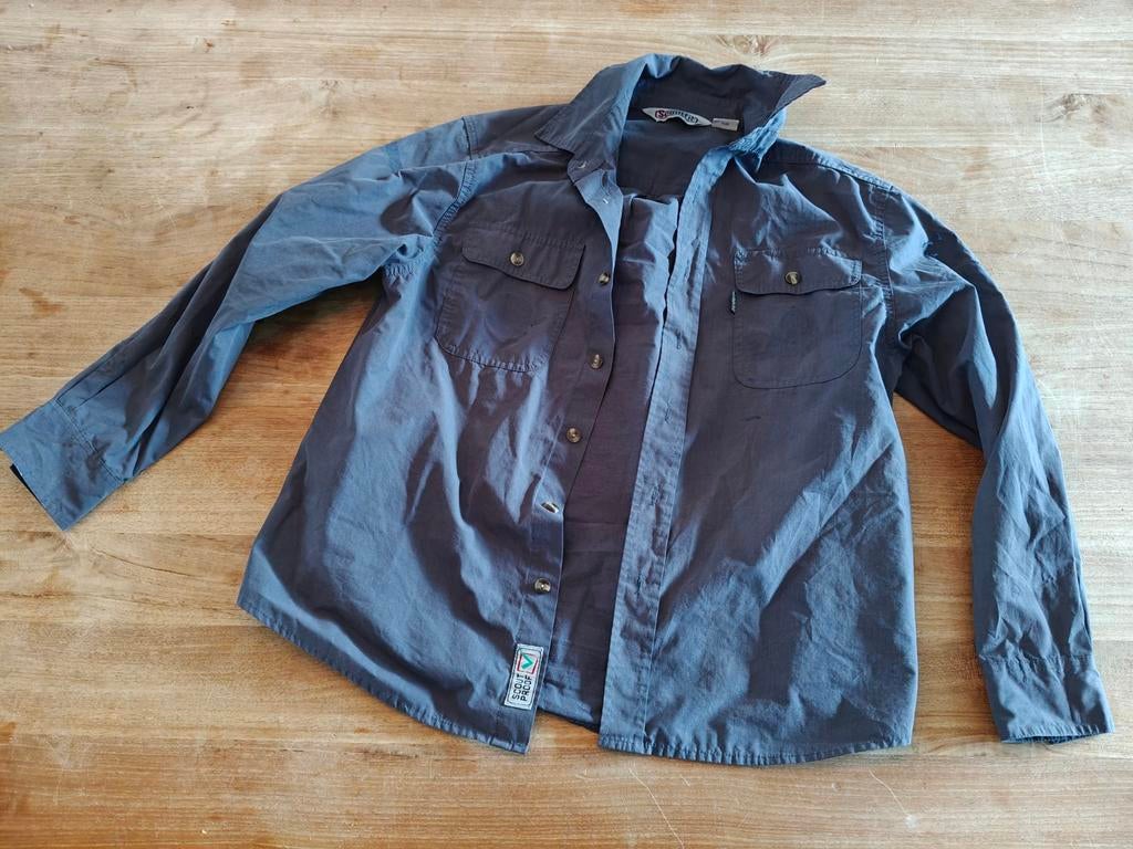 Scouting blouse zeeverkenners maat 152 - Gebruikt, Ophalen of Verzenden, Gebruikt, Jongen of Meisje, Overhemd of Blouse