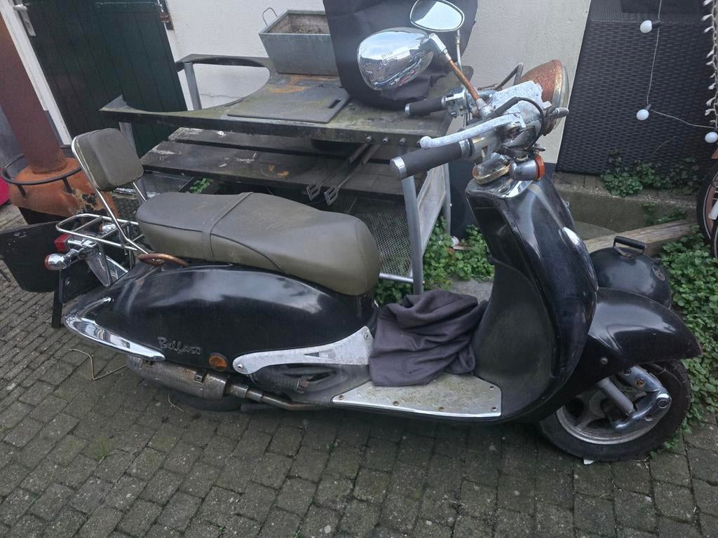 Gratis af te halen: Scooter voor sloop, Ophalen, Gebruikt, Overige typen, Overige merken