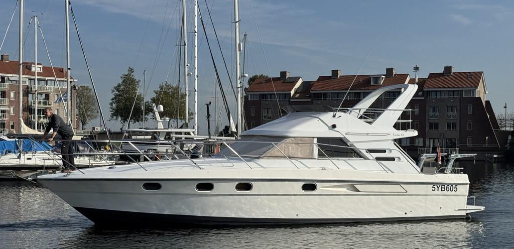 Fairline 43 Flybridge (bj 1990), Gebruikt, Overige brandstoffen, 12 meter of meer, 50 pk of meer