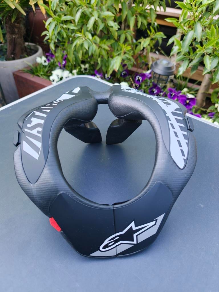 Neckbrace Youth 9/13 Alpinestars nieuw ongebruikt, Kinderen, Offroadhelm, Ophalen of Verzenden, Nieuw met kaartje