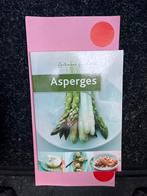 Culinair Genieten: Asperges Kookboek, Vegetarisch, Voorgerechten en Soepen, Ophalen of Verzenden, Zo goed als nieuw